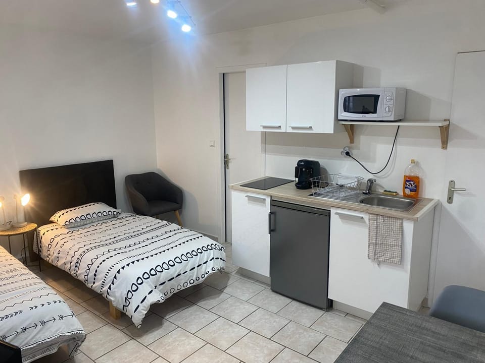 Studio Capitale du Jouet - Moirans en Montagne 2-4 personnes Apartment in Jura