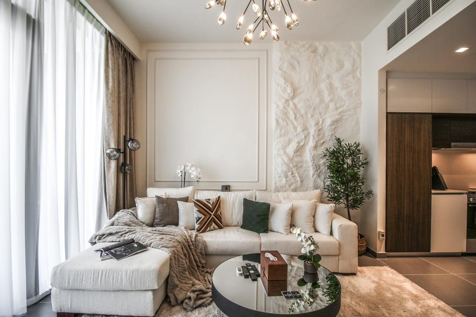 Trophy - Ultra Luxury Suite with Fireplace Apartment in Dubai
