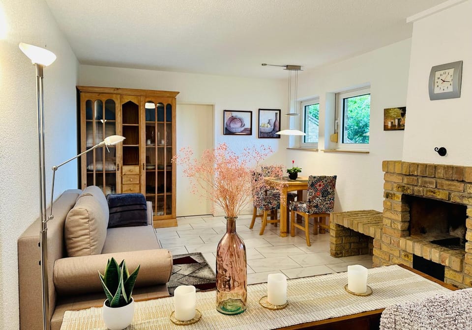 Living room, Seating area, Food, fireplace