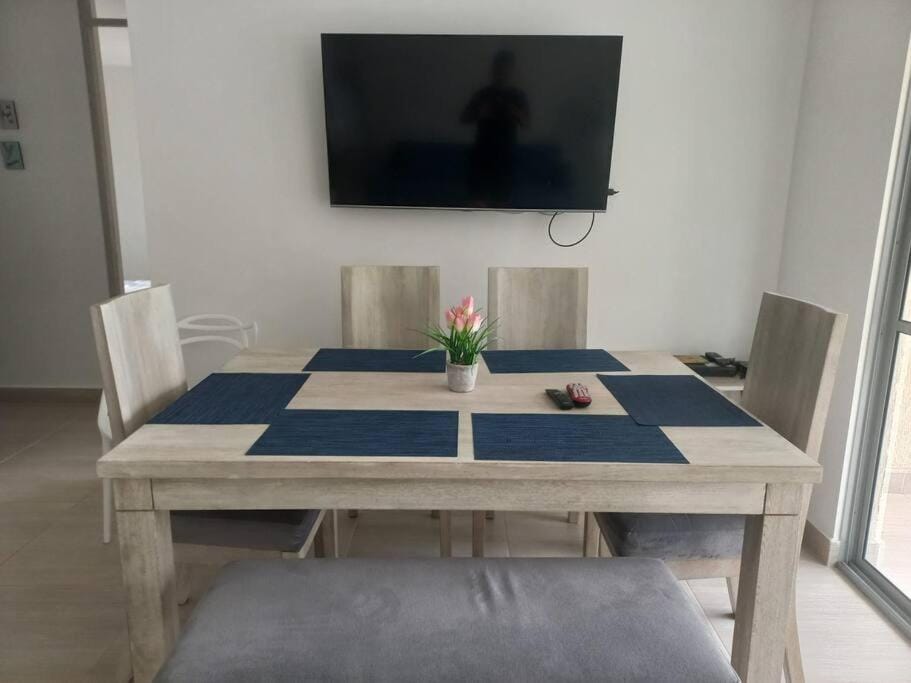 Apartamento Ámbar Villeta Apartment in Villeta