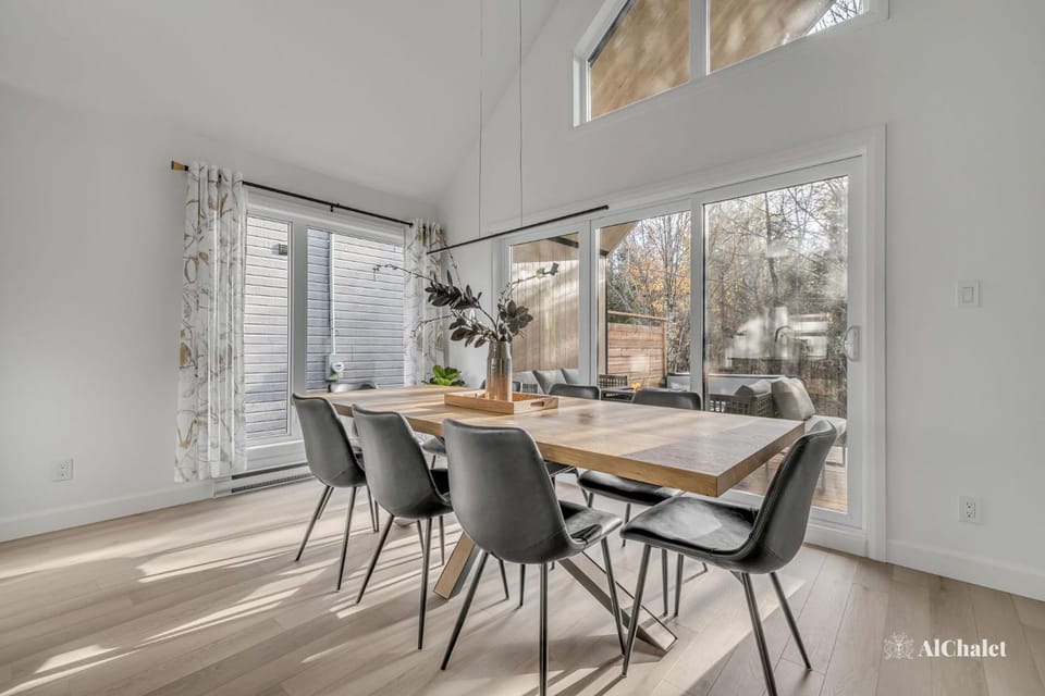 Artémis - Paisible et Familial - Spa privé Chalet in Quebec