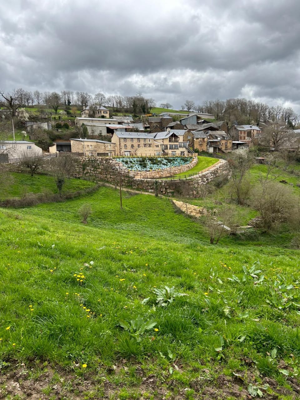 le domaine du bez gite de la grise piscine sauna hammam spa House in Occitanie