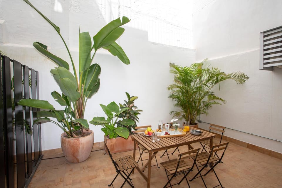 Patio, Balcony/Terrace, Dining area