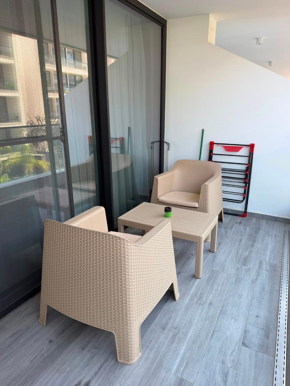 Patio, View (from property/room), Balcony/Terrace, Living room, Seating area