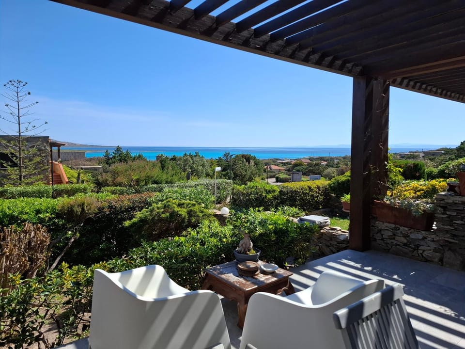 Balcony/Terrace, Garden view, Sea view
