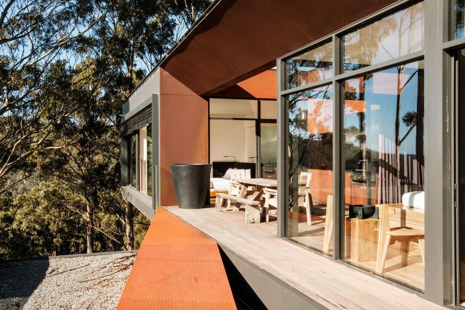 Mountain Top Snug, House Itas House in Tasmania