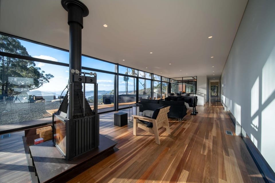 Mountain Top Snug, House Itas House in Tasmania
