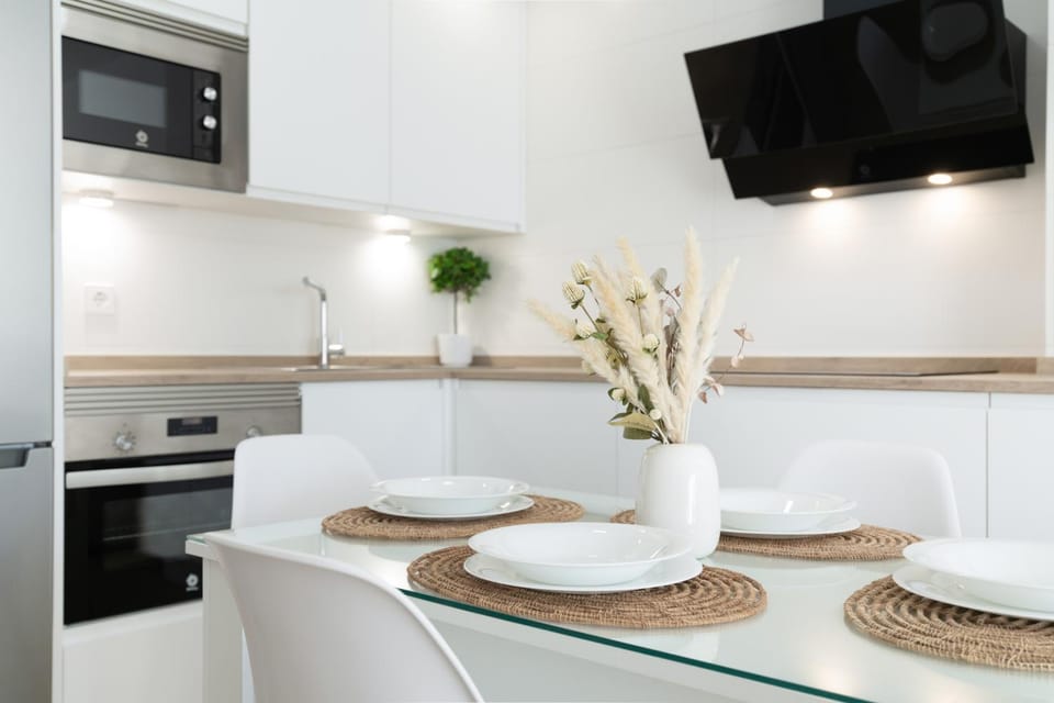 Property building, Kitchen or kitchenette, Living room