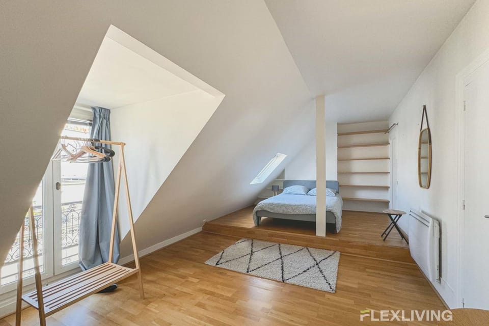 Flexliving - room - Bausset House in Paris