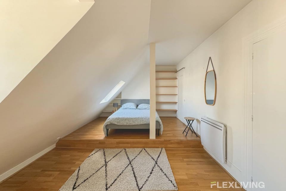 Flexliving - room - Bausset House in Paris