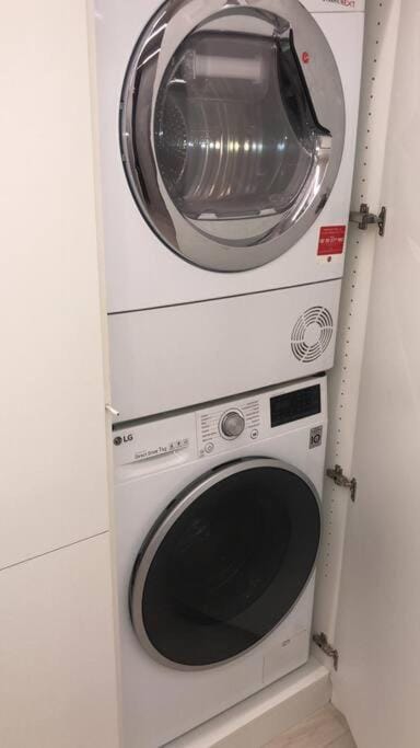 washing machine, dryer