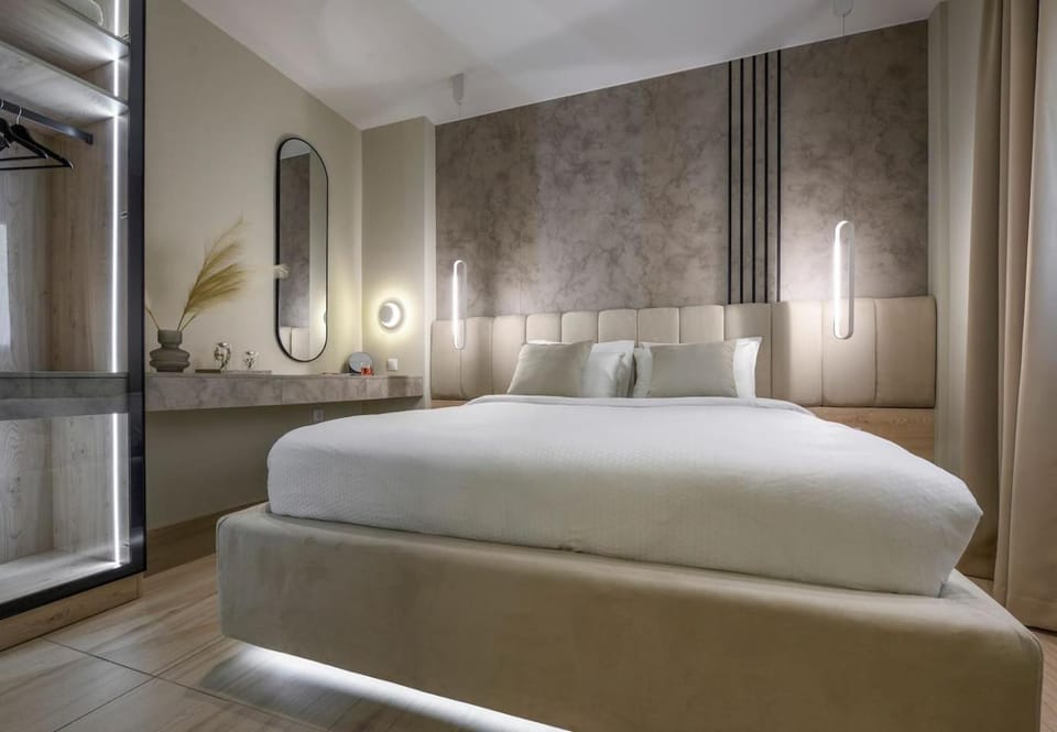 Bed, Bedroom, wardrobe
