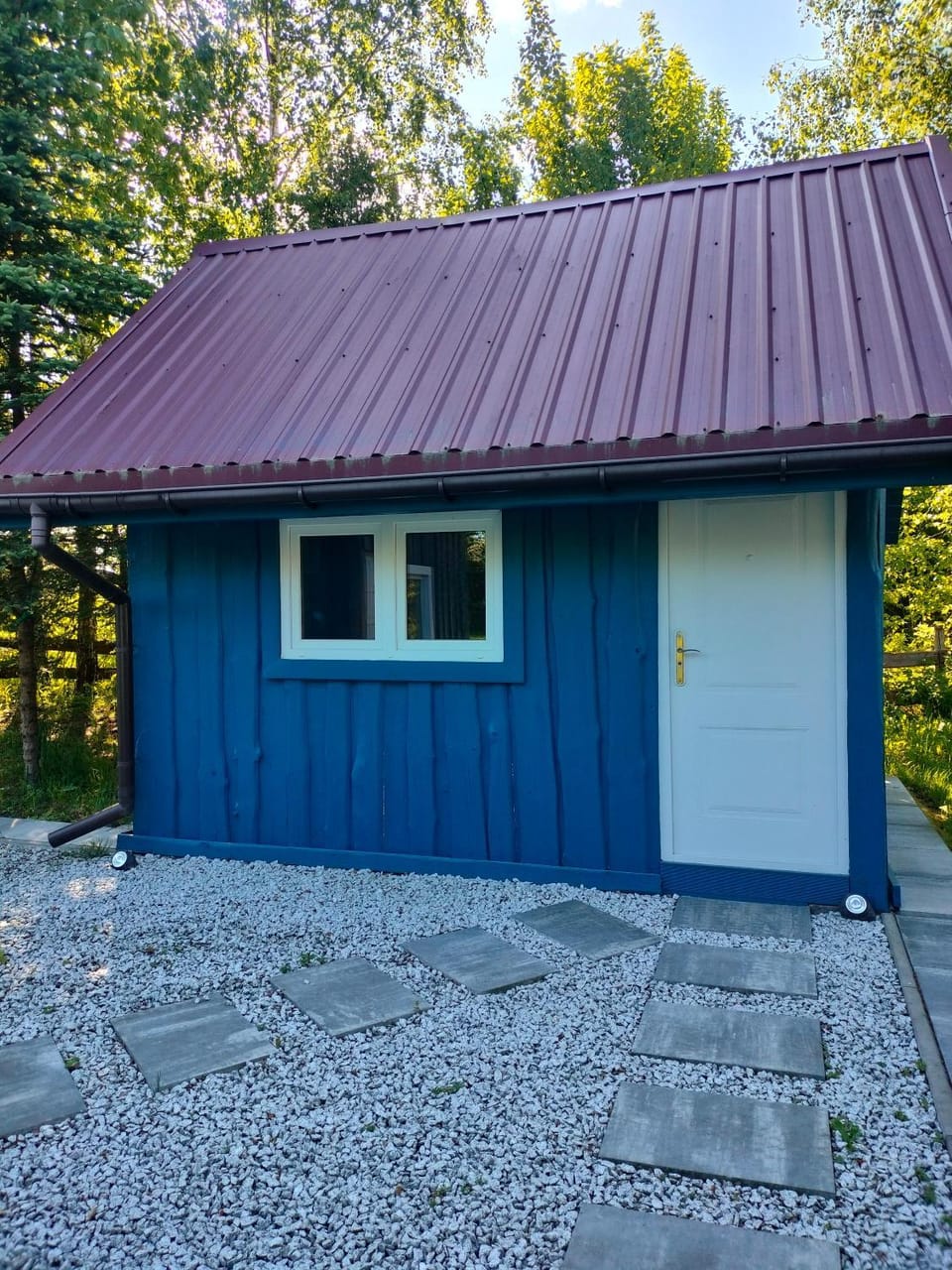 Niebiański Zakątek House in Poland
