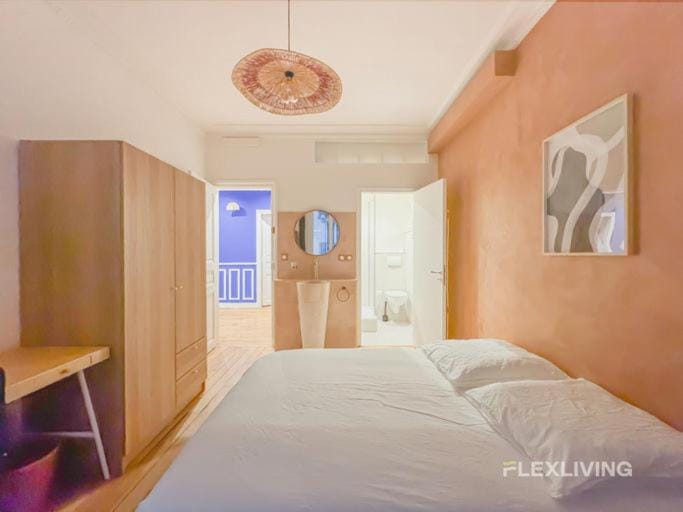 Immeuble Orléans Apartment in Paris