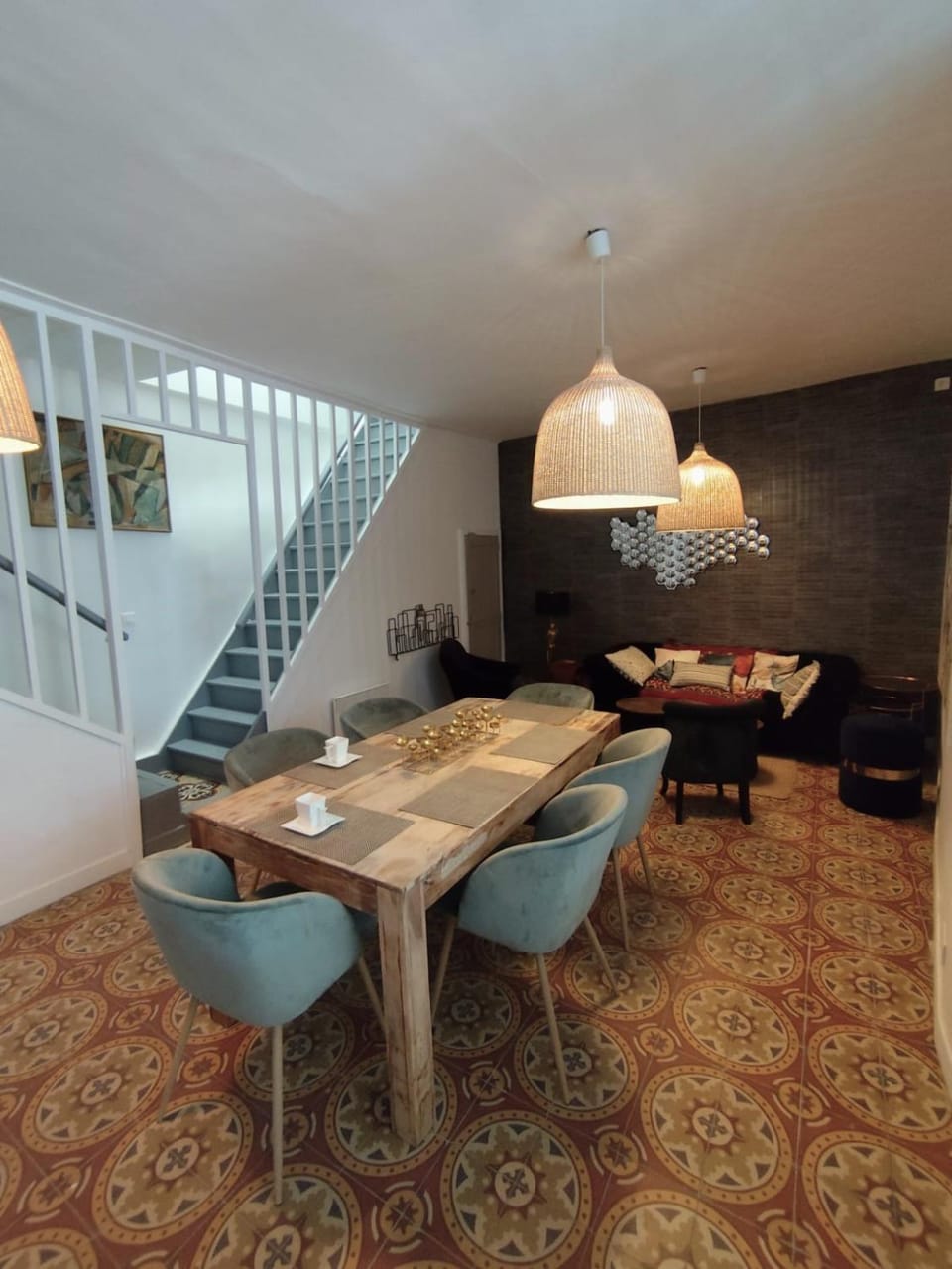 Communal lounge/ TV room
