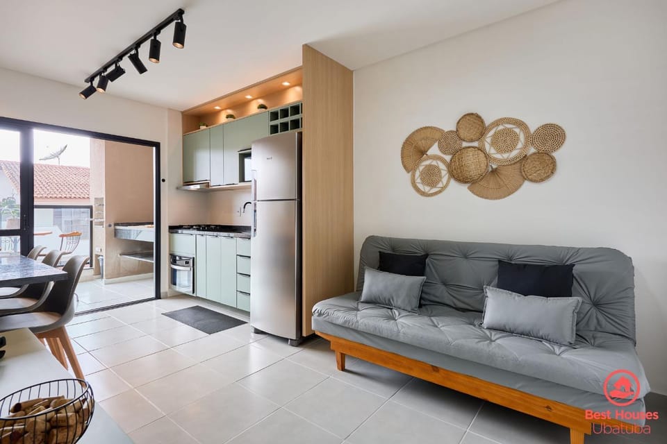 BH03: Cantinho do Sossego Apartment in Ubatuba
