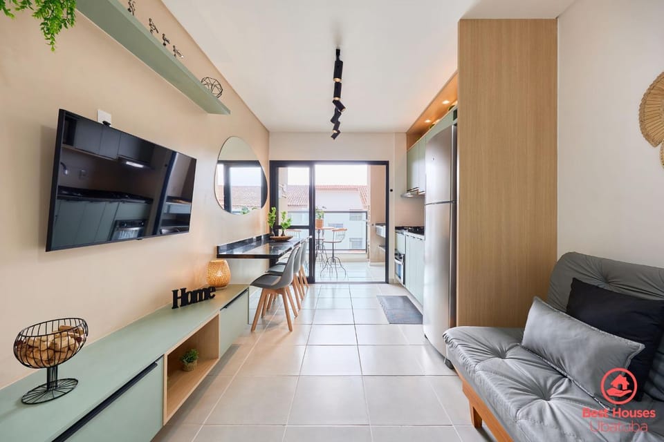 BH03: Cantinho do Sossego Apartment in Ubatuba