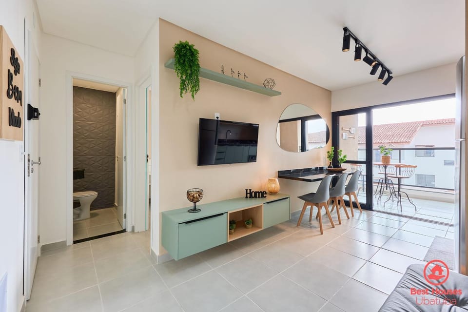BH03: Cantinho do Sossego Apartment in Ubatuba