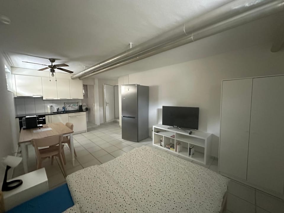 Living room, Bedroom