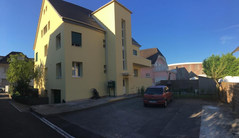 Property building, Street view, Parking