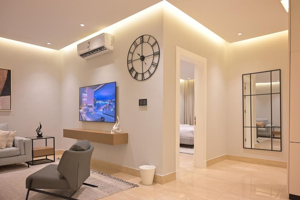 Prestigious Three Bed Rooms With Double Living Areas Apartment in Riyadh