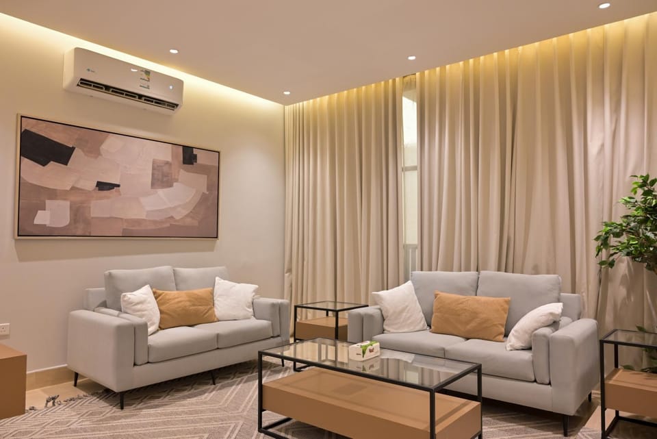 Prestigious Three Bed Rooms With Double Living Areas Apartment in Riyadh