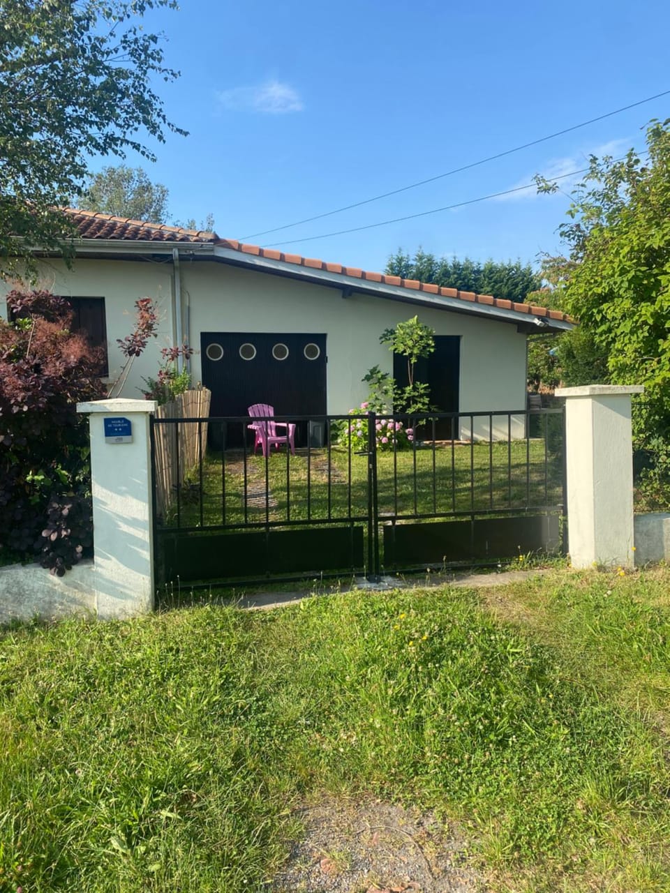 Lou Galipot Appartement avec jardin Apartment in Le Porge