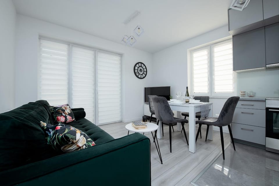 Kitchen or kitchenette, Living room, Seating area, Dining area, oven, stove