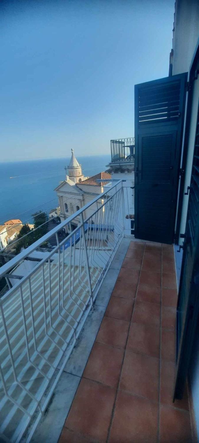 View (from property/room), Balcony/Terrace, Sea view