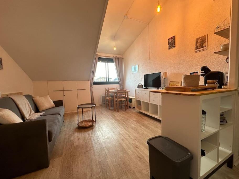 Le petit Marou Apartment in Saint-Lary-Soulan