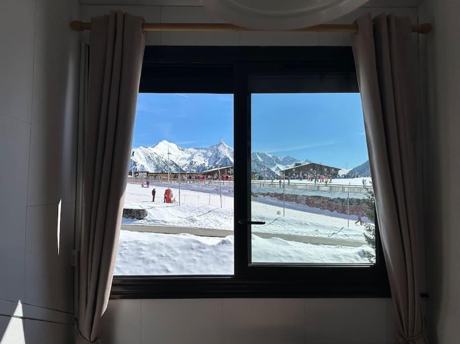 Winter, Mountain view