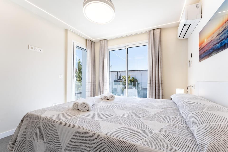 Living room, Bedroom