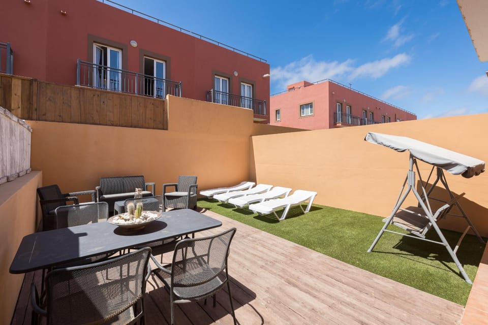 Patio, Garden, Garden view