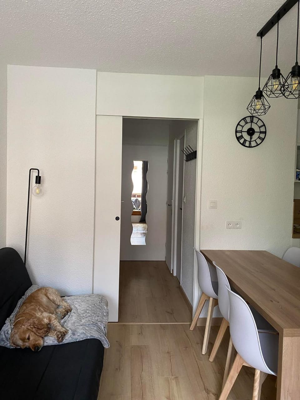 Appartement au pied des pistes Apartment in Saint-François-Longchamp