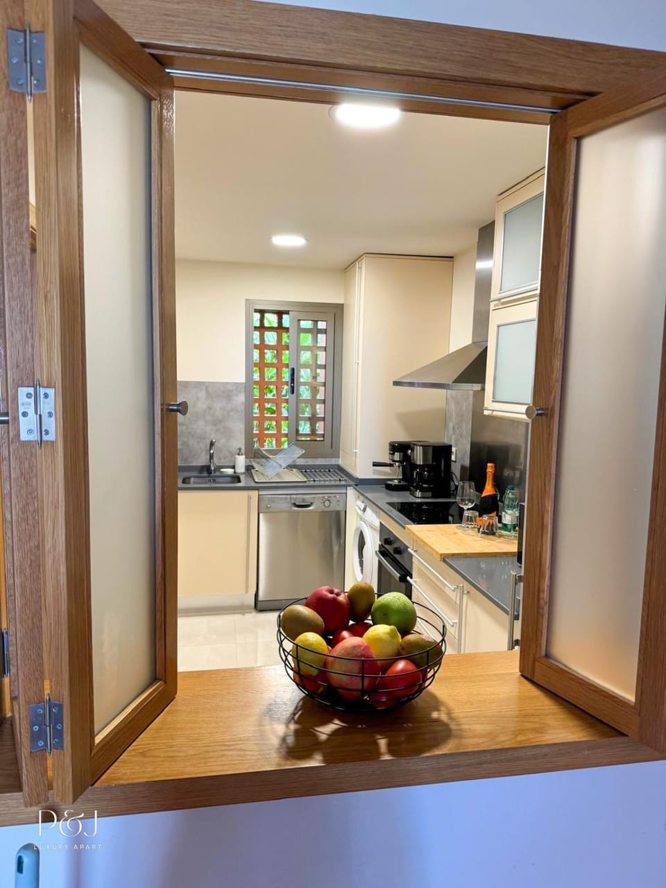minibar, oven, stove