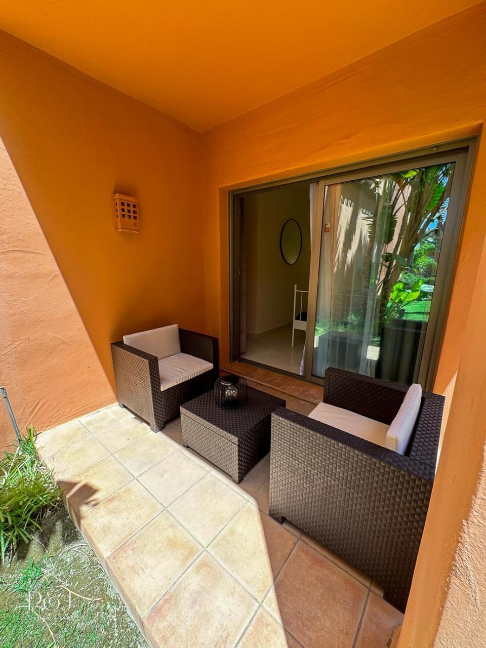 Patio, Garden, Balcony/Terrace, Seating area, Garden view