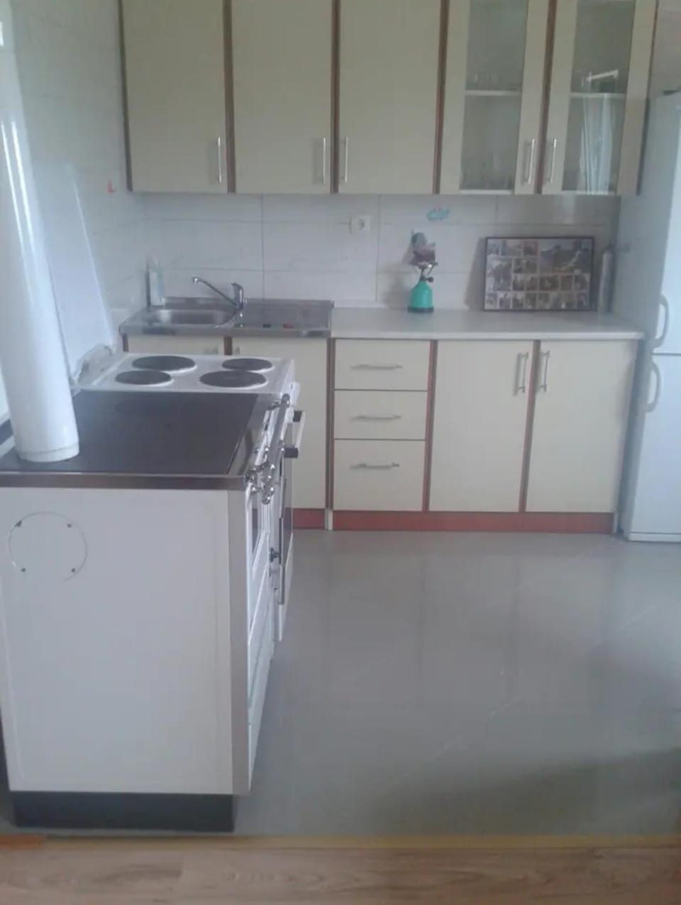 Kitchen or kitchenette, pet friendly, stove