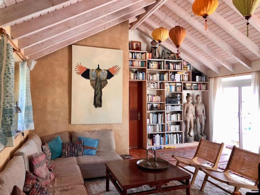 Library, Living room, Seating area