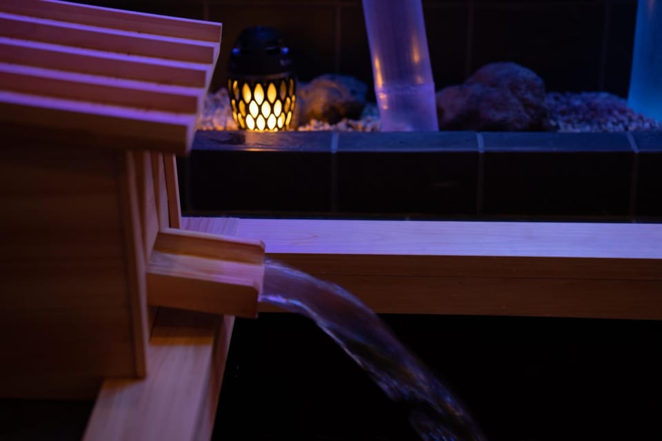 Hot Spring Bath, Hot Tub, Sauna, Sauna, Bathroom, Spa and wellness centre/facilities, Public Bath, Bath