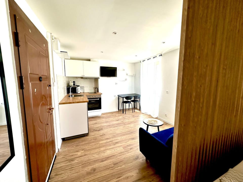 Appartement Emplacement Central - Proche Gare Apartment in Marseille
