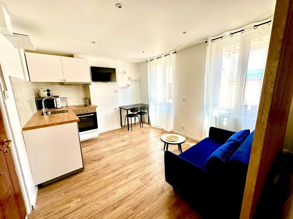 Appartement Emplacement Central - Proche Gare Apartment in Marseille
