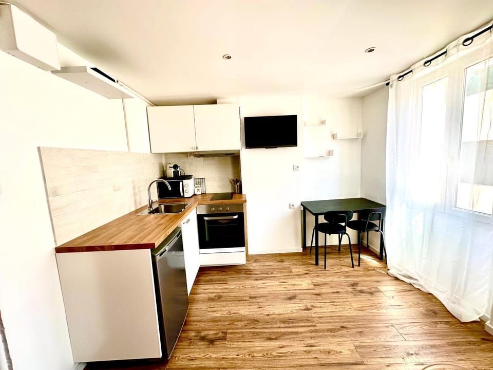 Appartement Emplacement Central - Proche Gare Apartment in Marseille