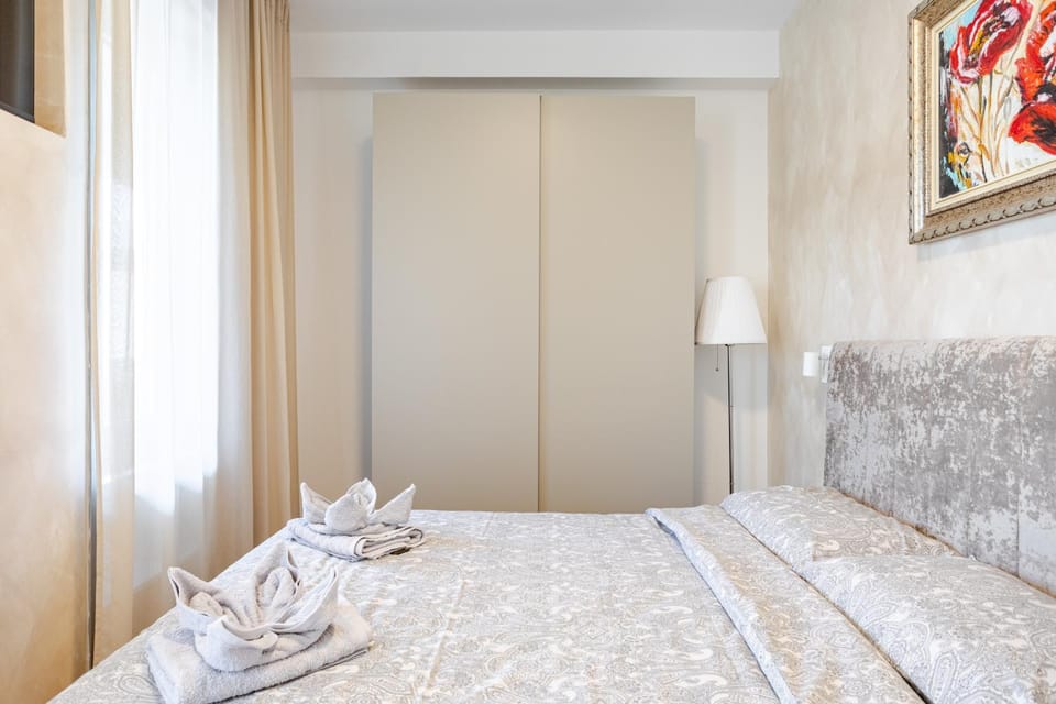 Bed, Bedroom, wardrobe
