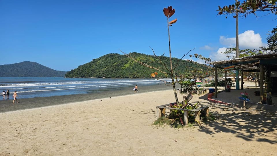 Beach, Mountain view