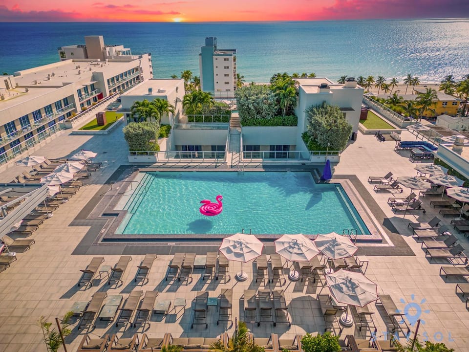 Pool view