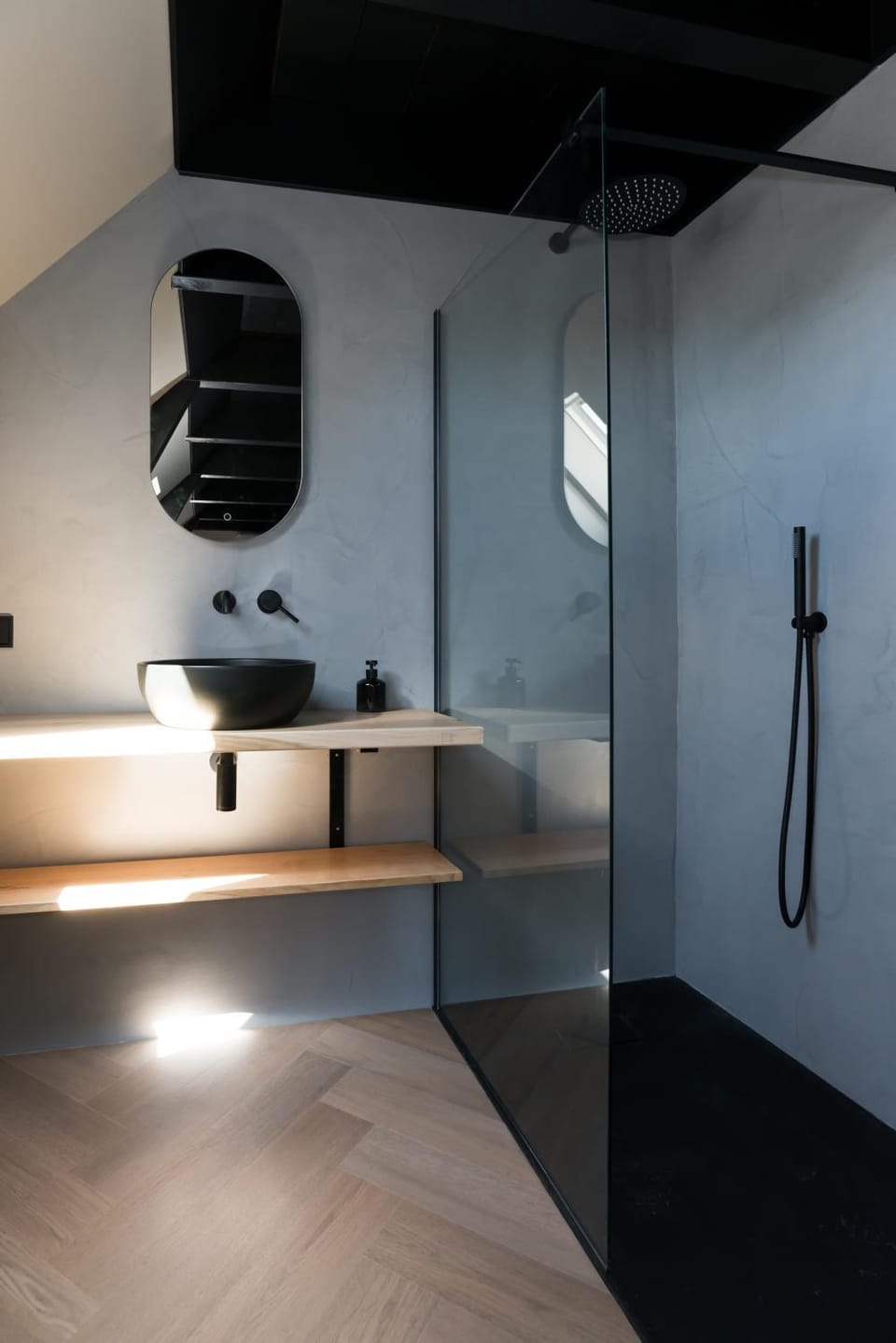 Shower, Bathroom