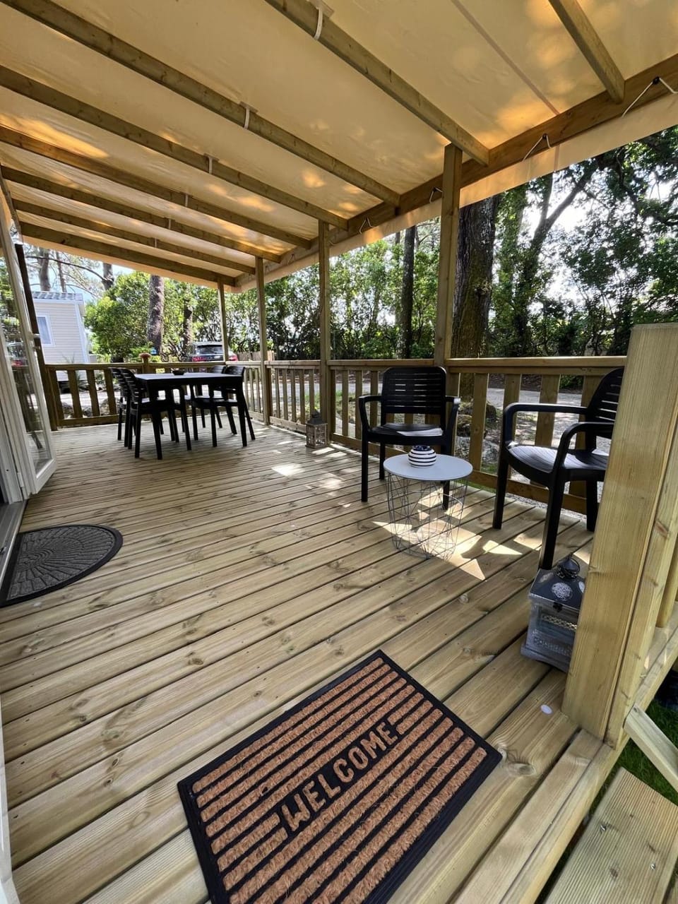 Mobil home sur le bassin d'Arcachon Campground/ 
RV Resort in Lege-Cap-Ferret