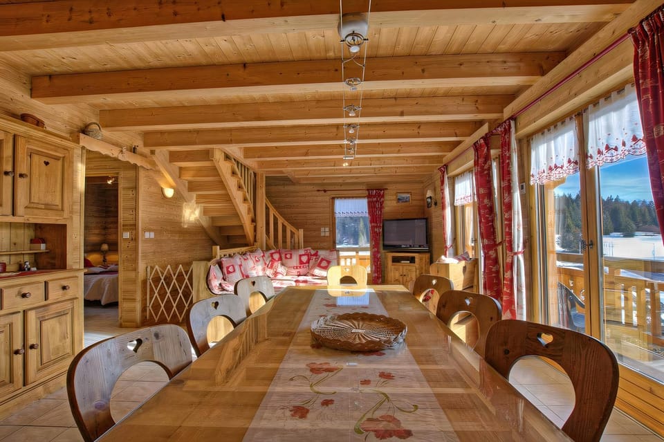 Property building, Living room