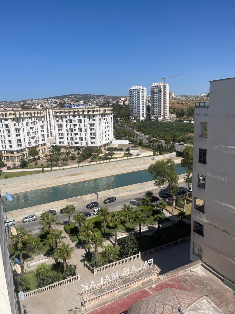 Malabata appart famille Apartment in Tangier