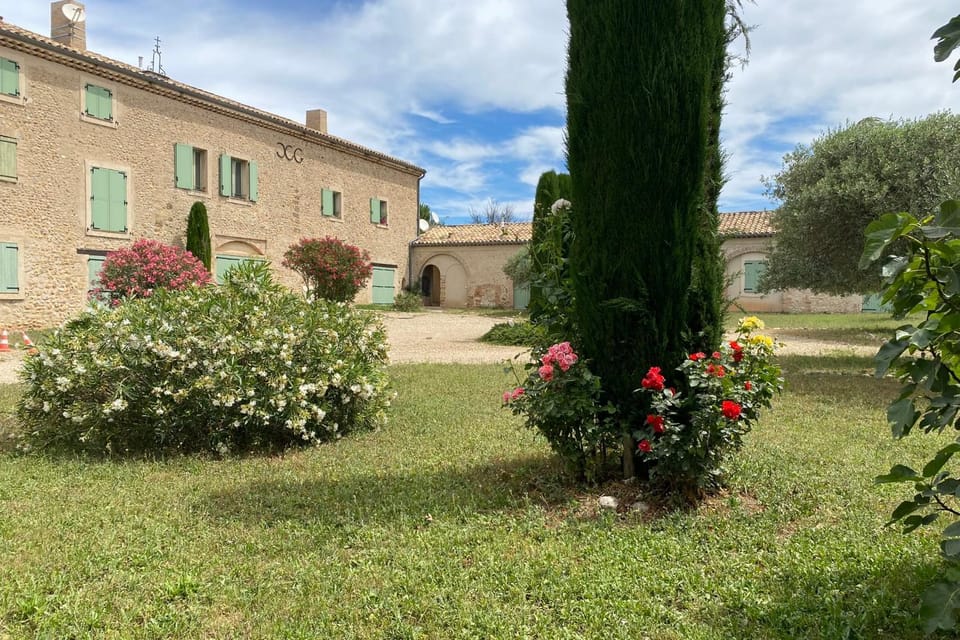 04B3 Beautiful T3 in the heart of lavender - pool Apartment in Valensole